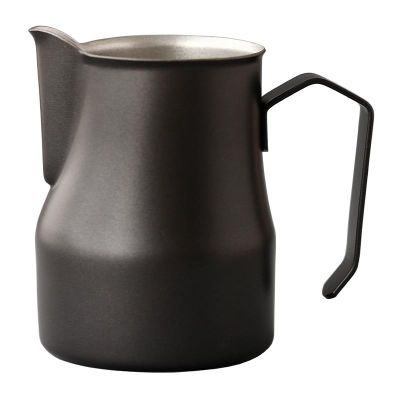 Black Goat Paslanmaz Pitcher Süt Potu, 500 ml, Siyah - Black Goat