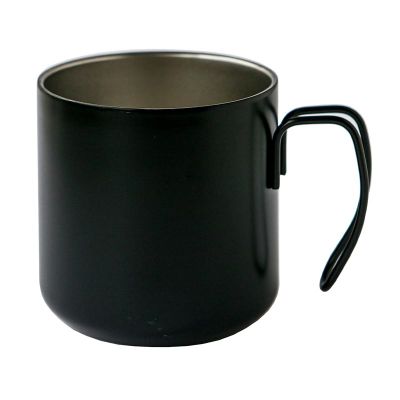 Black Goat SB1 Çift Cidarlı Bardak, 360 ml, Siyah - 1