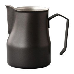 Black Goat Stainless Pitcher Milk Pot, 500 ml, Black - 1