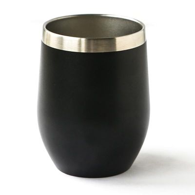 كوب من الفولاذ Black Goat مزود بفوهة مزدوجة، 360 مل - Black Goat