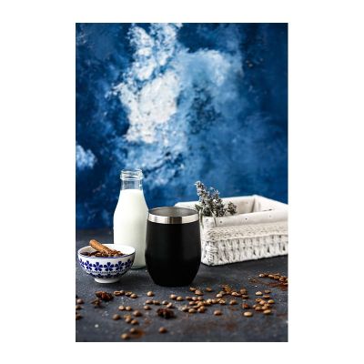 كوب من الفولاذ Black Goat مزود بفوهة مزدوجة، 360 مل - Black Goat