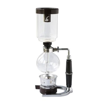 Black Goat Technica Coffee Brewing Siphon, 3 Cup - Black Goat