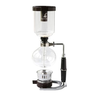 Black Goat Technica Kahve Demleme Sifonu, 5 Cup - 1