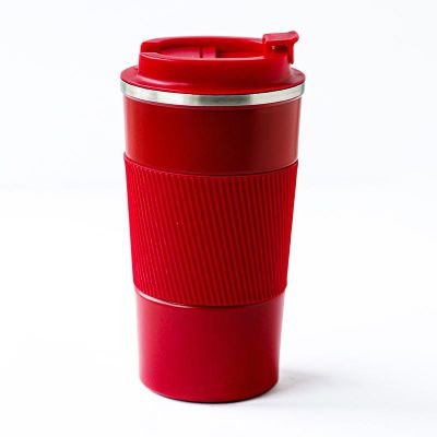 Black Goat Termos Mug, 500 ml, Kırmızı - 1