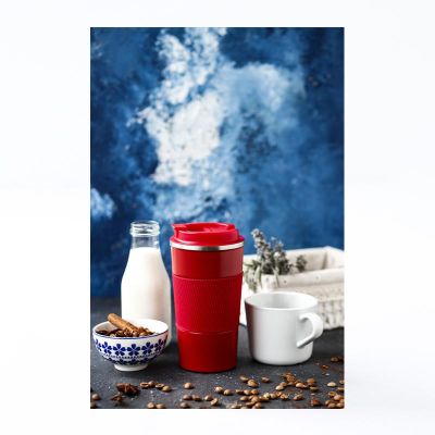 كوب ترمس Black Goat، 500 مل، أحمر - Black Goat