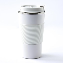 Black Goat Thermos Mug, 500 ml, White - 1