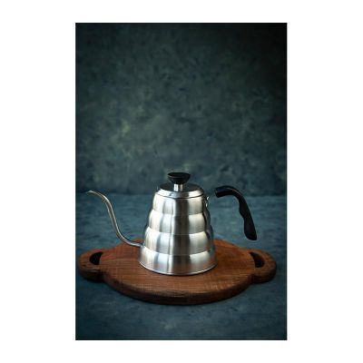 غلاية التنقيط الفولاذية Black Goat V60 بونو فولاذ، 1.2 لتر - Black Goat