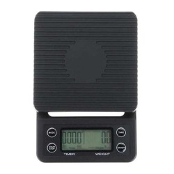 Black Goat V60 Time Adjustable Precision Coffee Scale - Black Goat