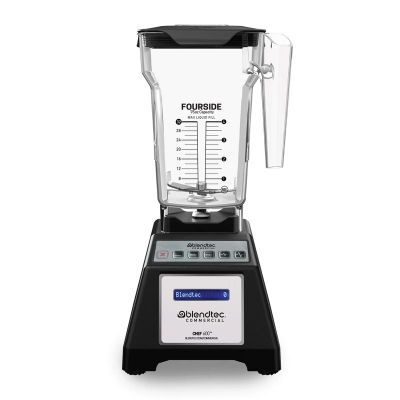 Blendtec Chef 600 Blender, 1.5 L, 1560 W, Siyah - 1