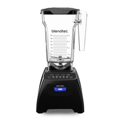 Blendtec Classic 575 Blender, 3 Beygir, 2+2 Programlı, 1560 W, Siyah - Thumbnail