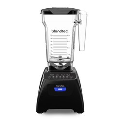 Blendtec Classic 575 Blender, 3 Horsepower, 2+2 Programmes, 1560 W, Black - 1