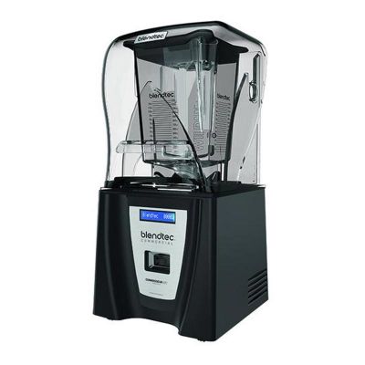 Blendtec كونواسيور 825 خلاط عازل للصوت، 2.6 لتر، 1825 واط، أسود - Blendtec