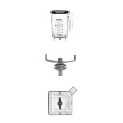 Blendtec كونواسيور 825 خلاط عازل للصوت، 2.6 لتر، 1825 واط، أسود - 4
