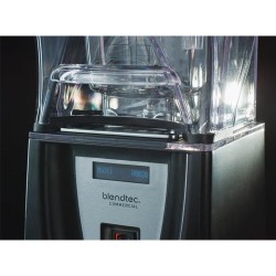 Blendtec Connoisseur 825 Sound Insulated Blender, 2.6 L, 1825 W, Black - 6