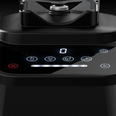 Blendtec ديزاينر 625 خلاط، 3 حصان، 4 برامج، 1560 واط، أسود - Blendtec