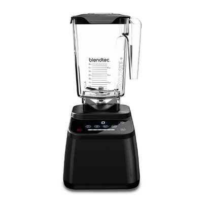 Blendtec Designer 625 Blender, 3 Horsepower, 4 Programmes, 1560 W, Black - Blendtec