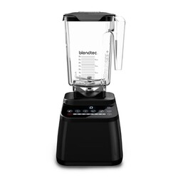 Blendtec Designer 650 Blender, 8 Hızlı, 6 Programlı, 1560 W, Siyah - 1
