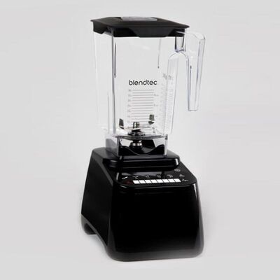 Blendtec Designer 650 Blender, 8 Hızlı, 6 Programlı, 1560 W, Siyah - Blendtec