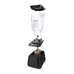 Blendtec Designer 650 Blender, 8 Hızlı, 6 Programlı, 1560 W, Siyah - 3