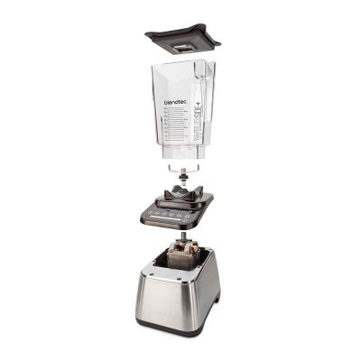 Blendtec Designer 650S Paslanmaz Çelik Blender, 8 Hızlı, 6 Programlı, 1560 W, Gri - 4