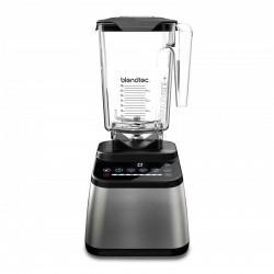 Blendtec Designer 650S Paslanmaz Çelik Blender, 8 Hızlı, 6 Programlı, 1560 W, Gri - Thumbnail