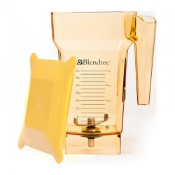Blendtec Запасной резервуар, без крышки, желтый, 1 л - Blendtec