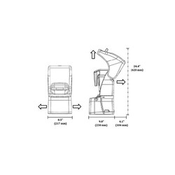 Blendtec Звукоизолированный блендер Stealth 885, 1800 Вт - 2