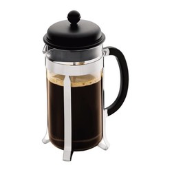 Bodum Caffettiera French Press, 8 Cup, 1 L, Siyah - Thumbnail