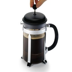 Bodum Caffettiera French Press, 8 Cup, 1 L, Siyah - Thumbnail