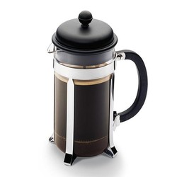 Bodum Caffettiera French Press, 8 Cup, 1 L, Siyah - Thumbnail