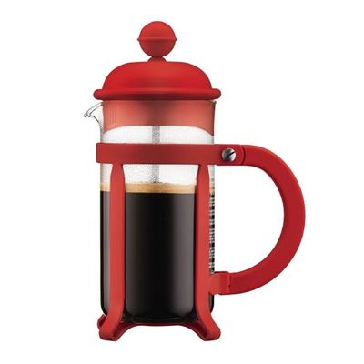 Bodum Java French Press, 3 Cup, 350 ml, Kırmızı - 1