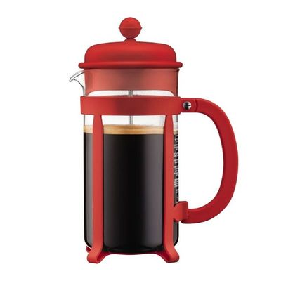 Bodum Java French Press, 8 Cup, 1 L, Kırmızı - 1