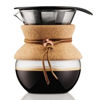 Bodum Pour Over, 4 Cup, Metal Filtre - 1