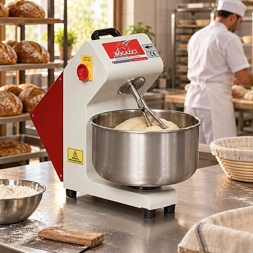 Boğaziçi BHY.5 Hamur Yoğurma Makinesi, 5 kg, 220V - 3