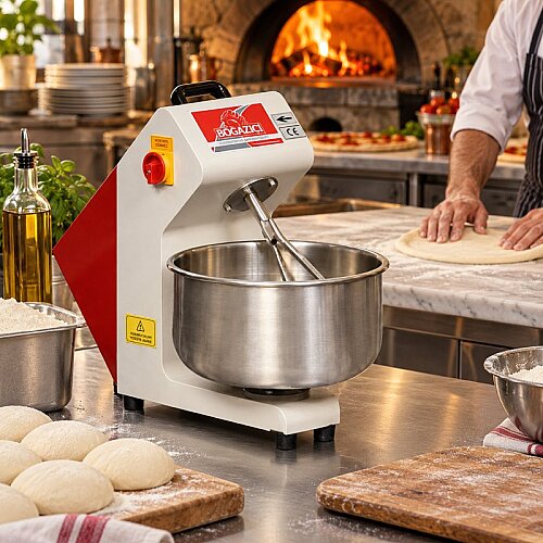 Boğaziçi BHY.5 Hamur Yoğurma Makinesi, 5 kg, 220V - 4