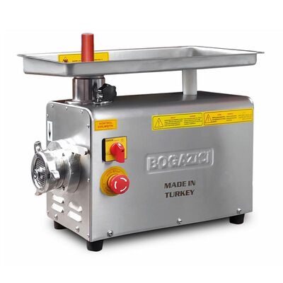 Boğaziçi Paslanmaz Kıyma Makinesi, 300 kg/saat, 380V - 1