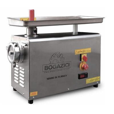Boğaziçi Paslanmaz Soğutuculu Kıyma Makinesi, 300 kg/saat, 220V - 1