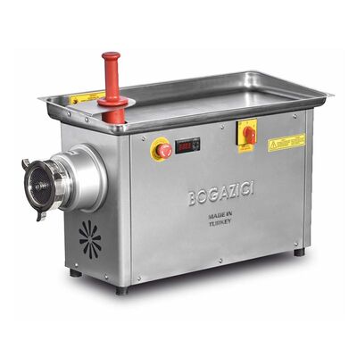 Boğaziçi Paslanmaz Soğutuculu Kıyma Makinesi, 600 kg/saat, 220V - 1