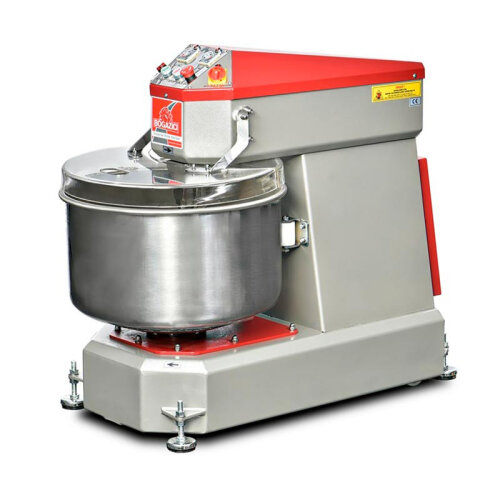 Boğaziçi Spiral Dough Kneading Machine, Clamshell, 50 kg, 220V - Boğaziçi