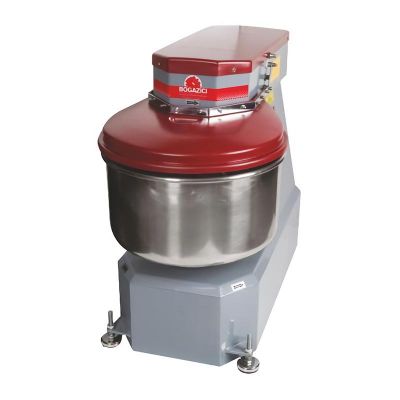 Boğaziçi Spiral Hamur Yoğurma Makinası, Kapaklı, 50 kg, 220V - 1