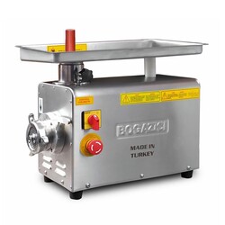Boğaziçi Stainless Stainless Steel Meat Grinder, 100 kg/hour, 220V - Boğaziçi