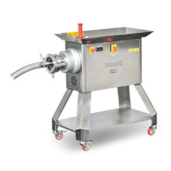 Boğaziçi Standing Stainless Steel Meat Grinder with Cooler, 800 kg/hour, 380V - Boğaziçi