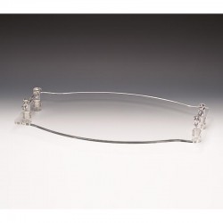 Zicco ZCP-586 Akrilik Bombeli Teşhir Standı, 60x40 cm - Zicco