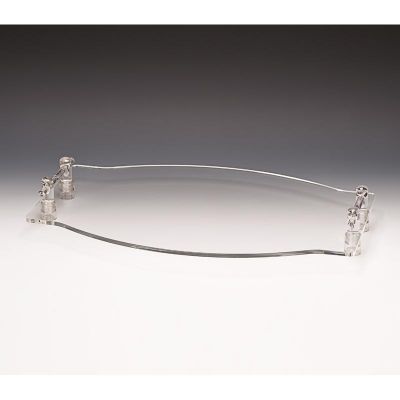Zicco ZCP-586 Akrilik Bombeli Teşhir Standı, 60x40 cm - 1