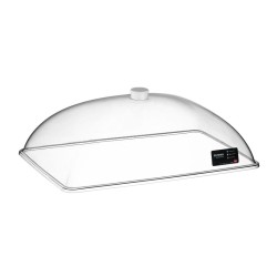 Bora Crystal Fan Angular Cover, 27x42.5 cm - Bora Plastik