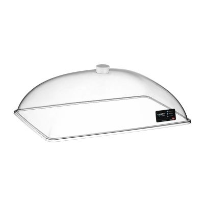 Крышка угловая Bora Crystal Fan, 27x42,5 см - Bora Plastik