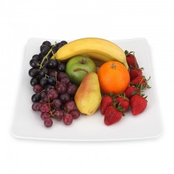 Bora Plastik Angular Gastronomy Display Tray, 35x35 cm - Bora Plastik