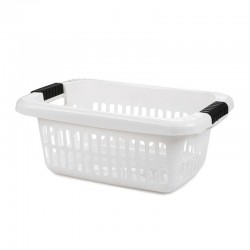 Bora Plastik Angular Laundry Basket, 22.7 L - Bora Plastik