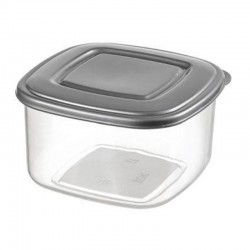 Bora Plastik Angular Storage Container, No: 0, 440 ml - Bora Plastik
