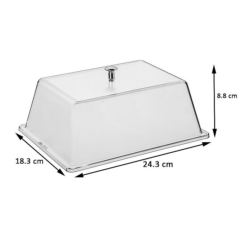 Bora Plastik Axe, Polycarbonate, 24x18.3 mm - Bora Plastik